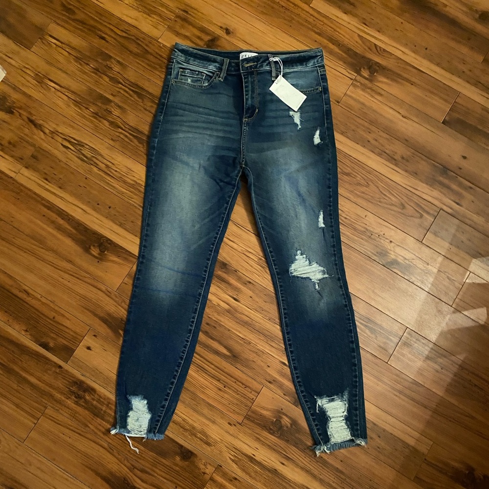 Cello distressed Jeans size 11